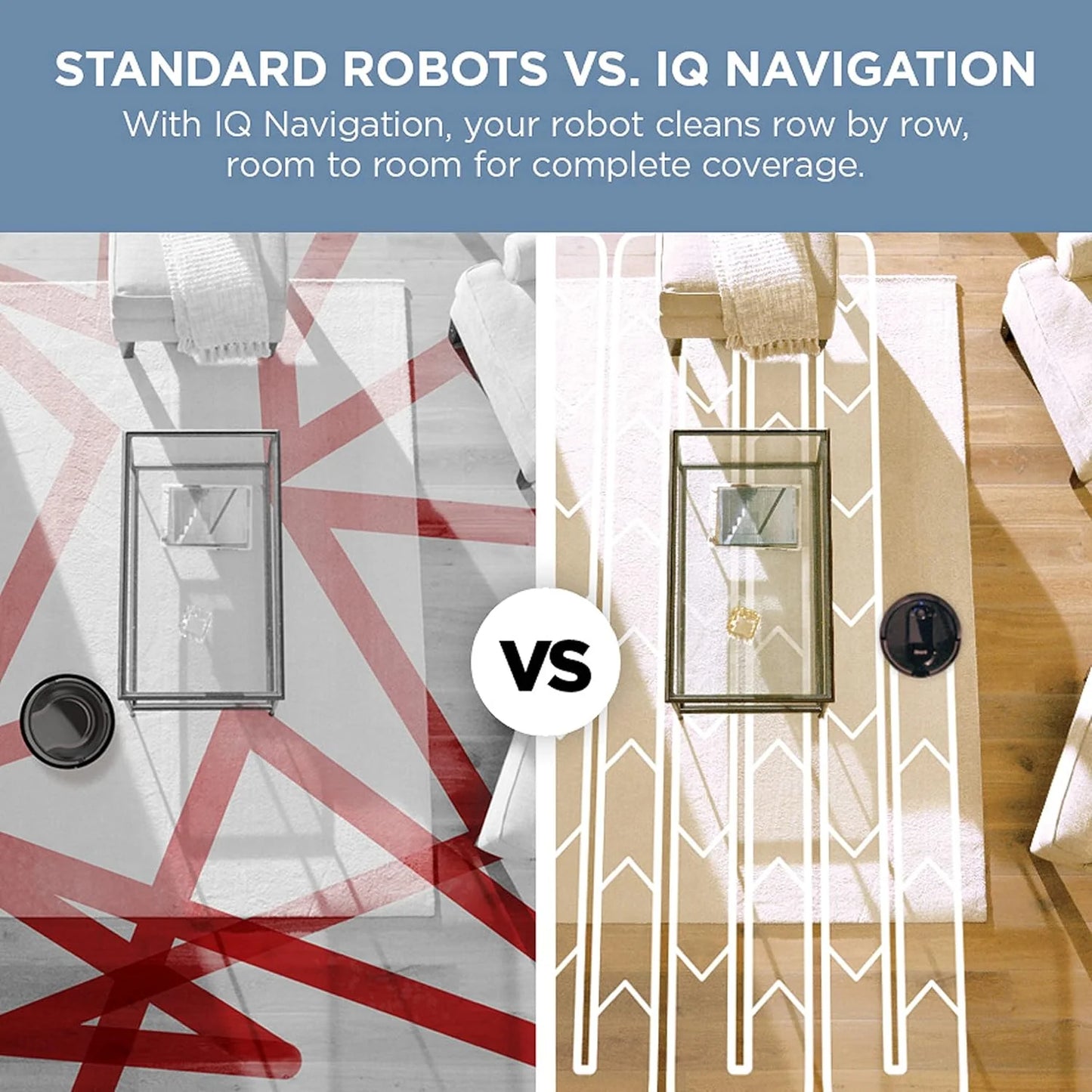 Robot Vacuum & Mop Combo, Powerful Suction, Matrix Plus, 60-Day Debris Capacity, HEPA Bagless Self Empty Base, Sonic Mopping, Home Mapping for Pet Hair - Carpets & Hardfloor, AV2610WA