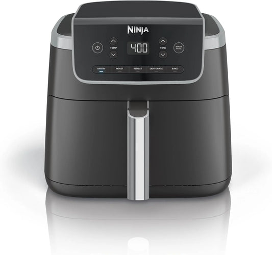 Ninja Air Fryer Pro 5-quart 4-in-1 air fryer that air fries, bakes, reheats, and dehydrates