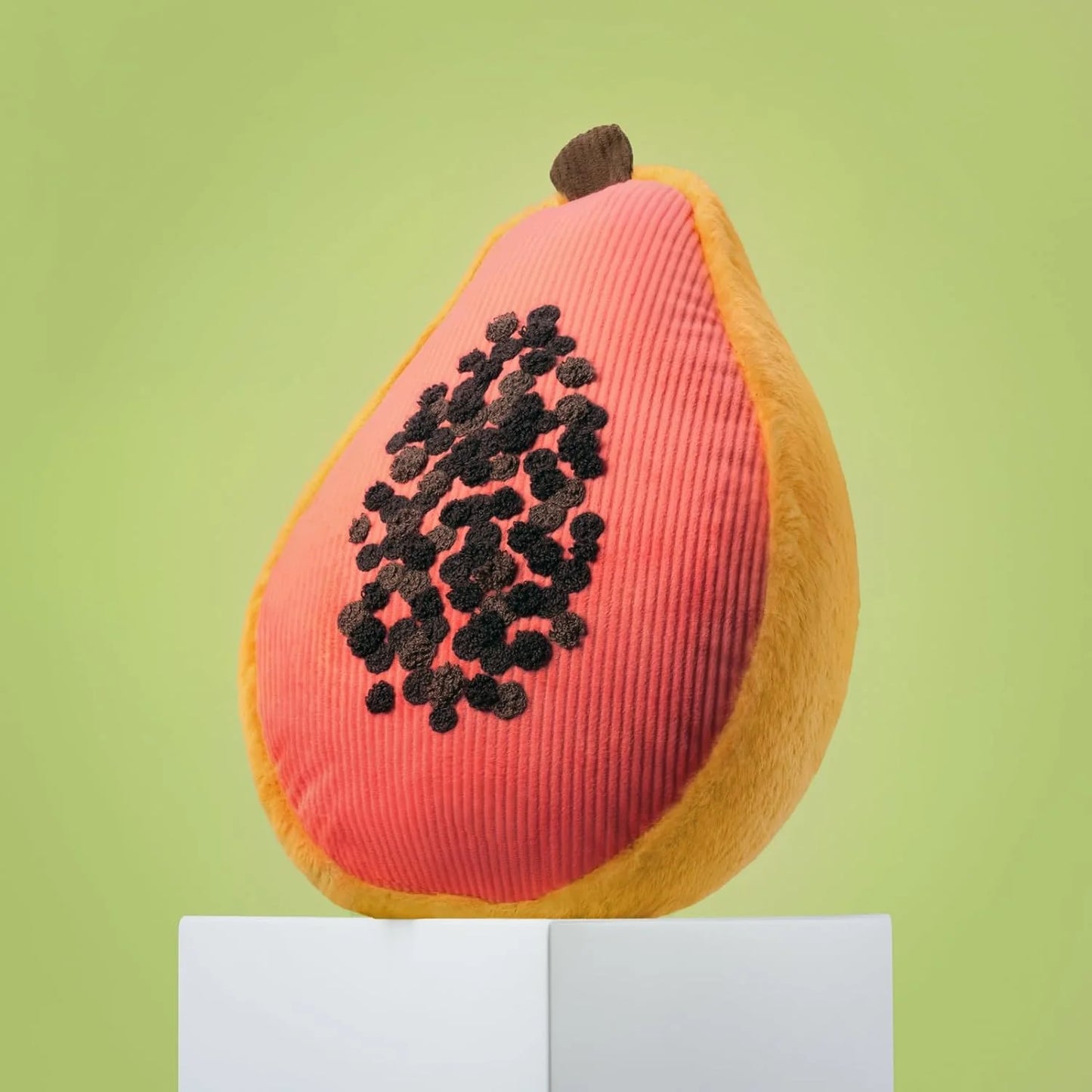 Fruit Shaped Pillows Series Grapefruit Shaped Throw Pillow