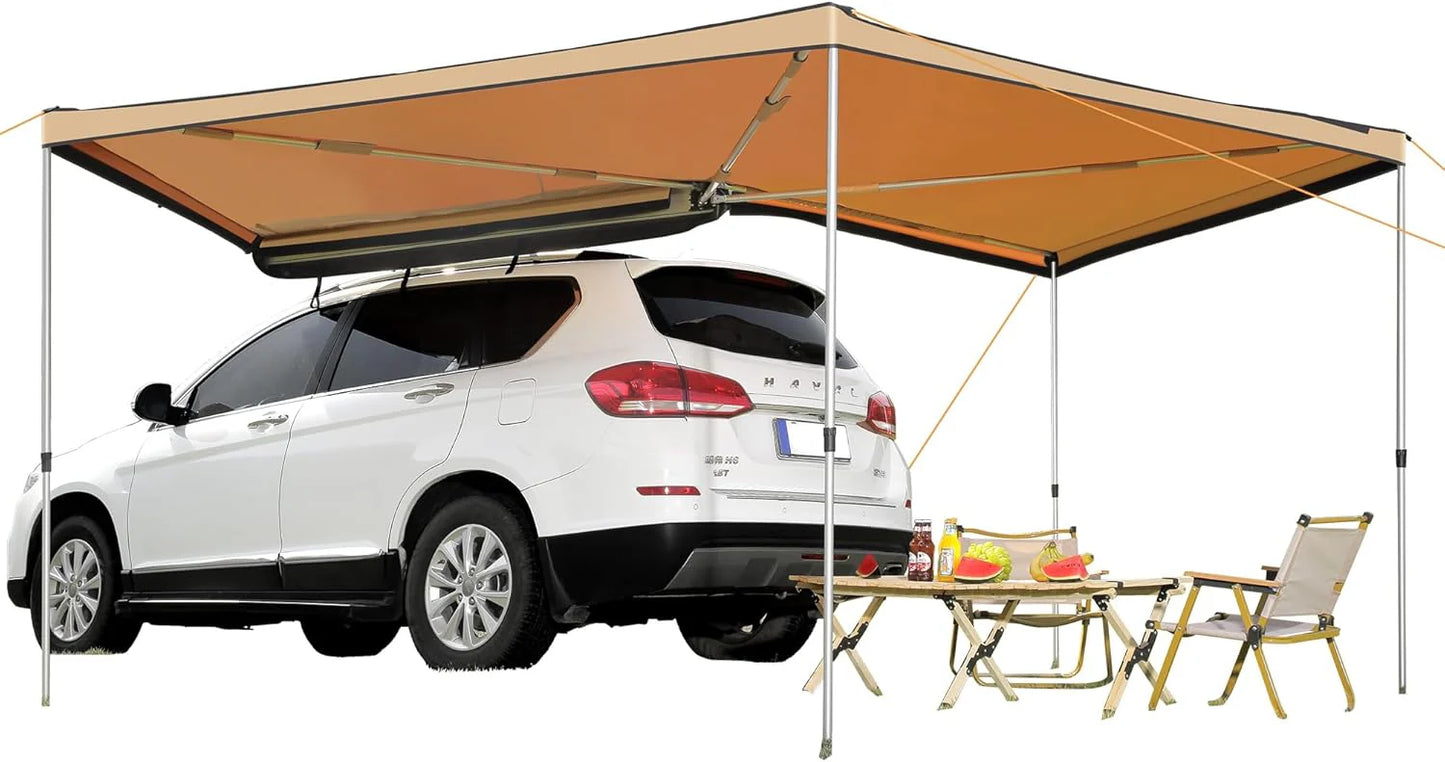 Awning Tent UV50+ Waterproof Canopy for Vehicles