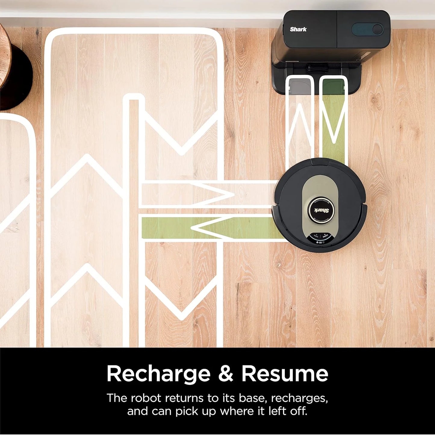 AI Robot Vacuum with XL HEPA Self-Empty Base, Bagless, 60-Day Capacity, LIDAR Navigation, Perfect for Pet Hair, Compatible with Alexa, Wi-Fi Connected, Carpet & Hard Floor, Black