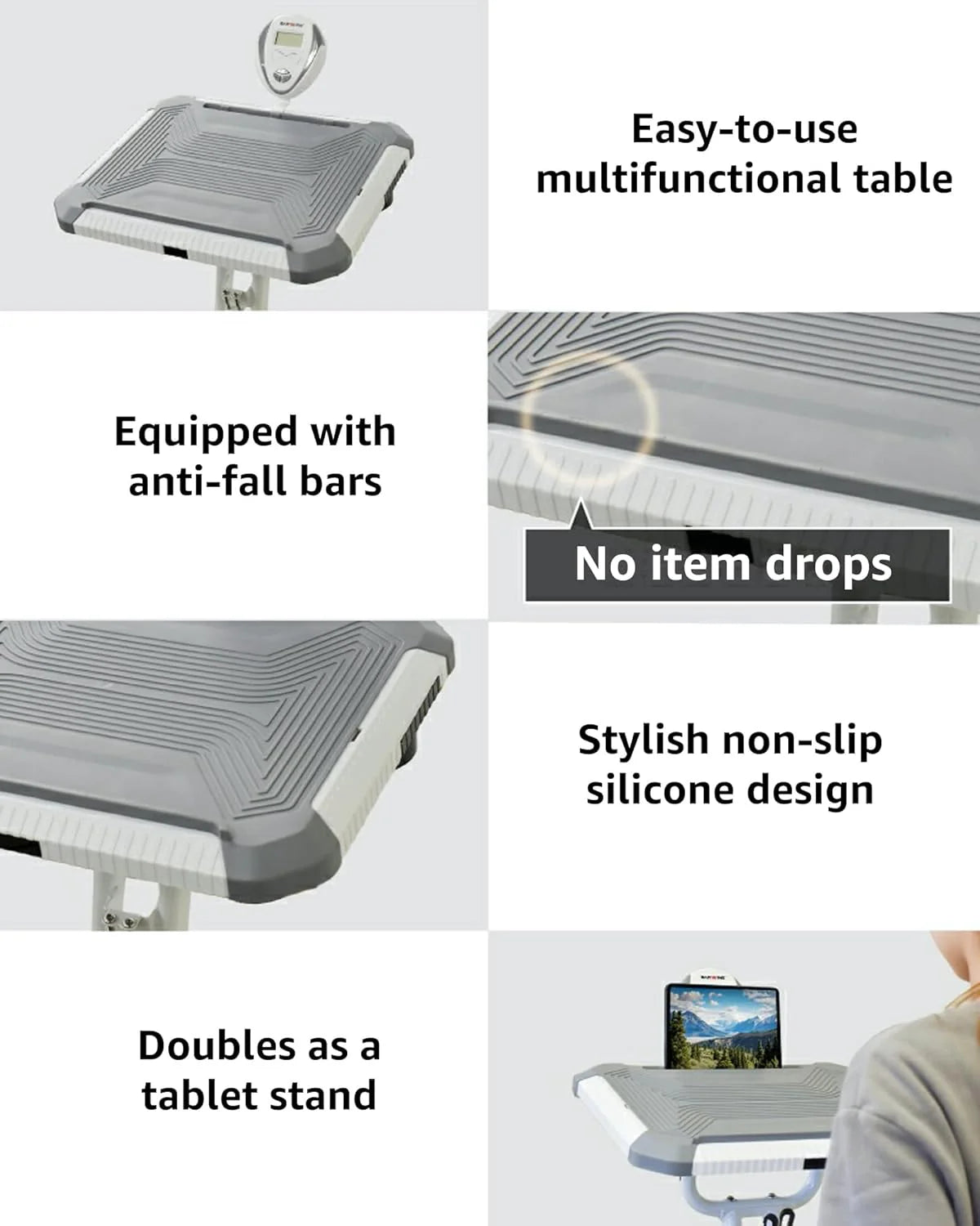 Foldable Exercise Bike Stationary Bikes for Home, 5 IN 1 Indoor Workout Bike, Cycling Bike with 16-Level Quiet Magnetic Resistance, 6.6 LBS Flywheel and 300LBS Capacity, 2025 Designed 817 X-bike