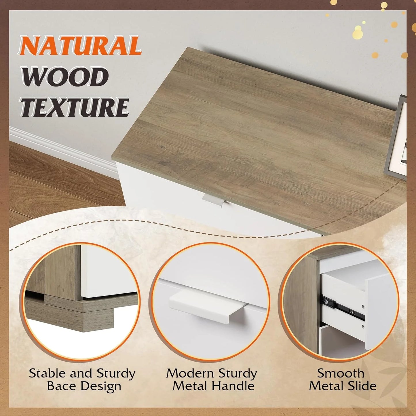 9 Drawer Led Dresser for Bedroom, 58.35'' Wide Wood Dresser Storage Organizer with Power Outlets for 65'' TV, Dressers with Open Shelves