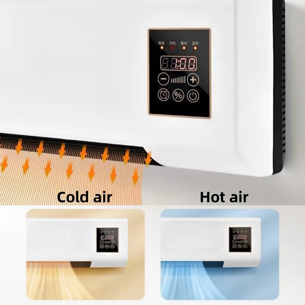 2025 New Climafy Air Conditioner, Climafy Portable Air Conditioner Split Max, Multifunctional Wall Air Conditioner, Effortless Cooling Anywhere with Split Max, Quiet Operation for Home, Office (D)