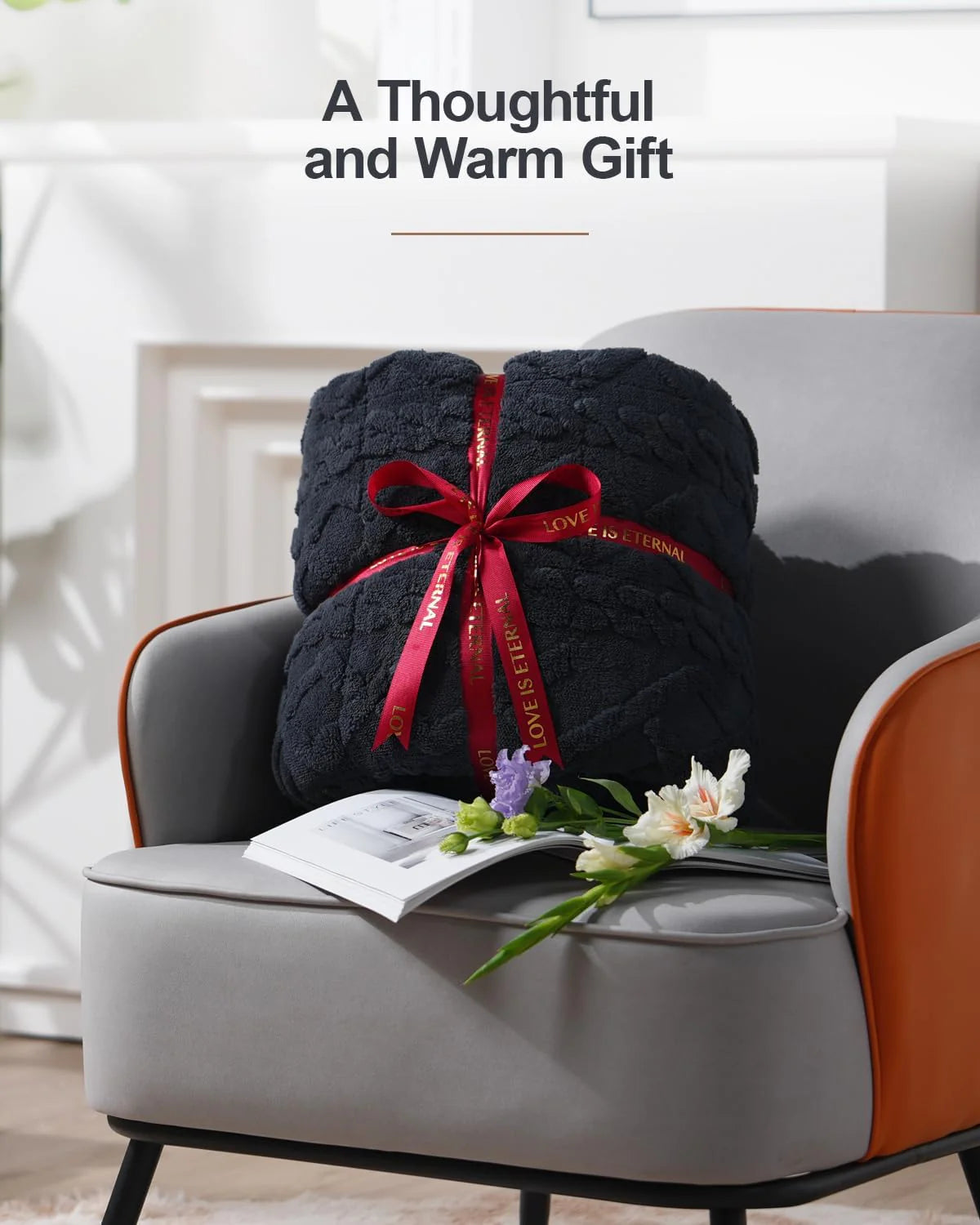 Sherpa Fleece Weighted Blanket 15 lbs 60"x 80"