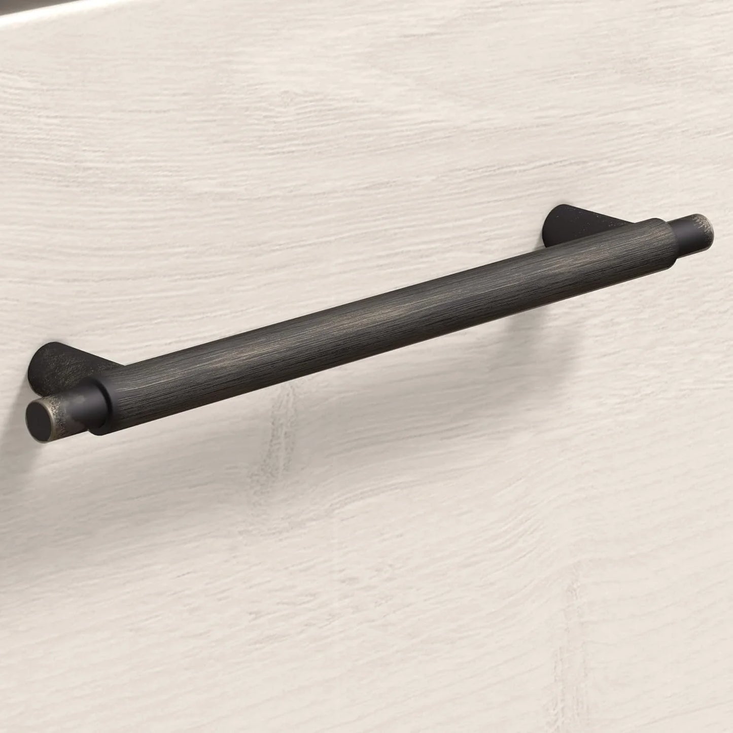 Key West Small End Table with Storage Modern Farmhouse Accent Shelf