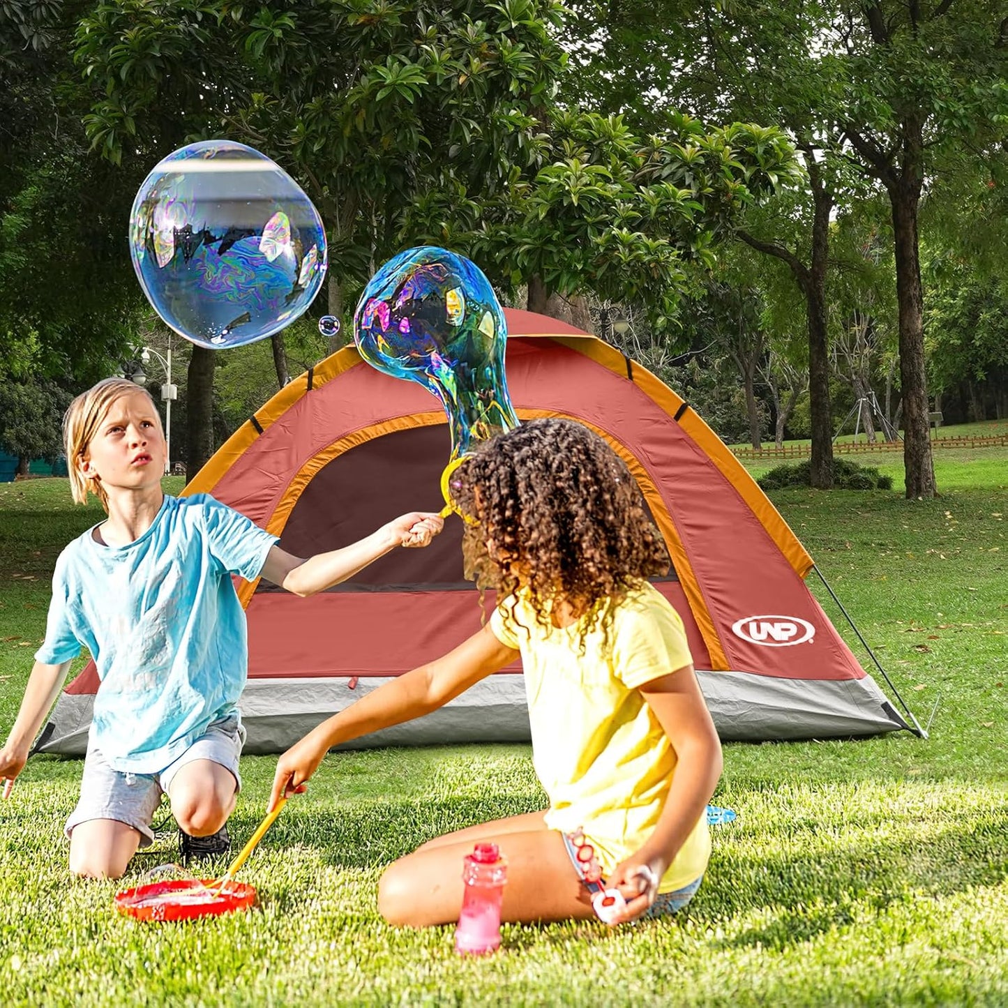 Camping Tent 2/3/4/6 Person Dome Tent Portable Camping Tent for Outdoor and Backpacking Beach