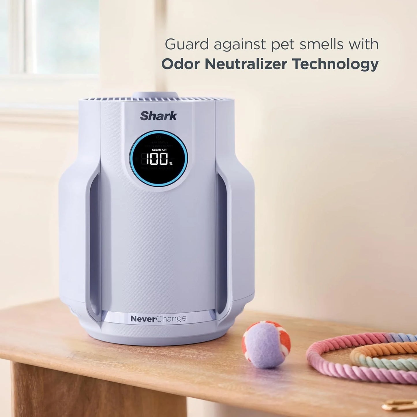 Air Purifier Compact Pro with Long-lasting HEPA Exceeding Filtration, For Pet Dander, Dust, Smoke, Allergens, Up to 250 sq. ft.