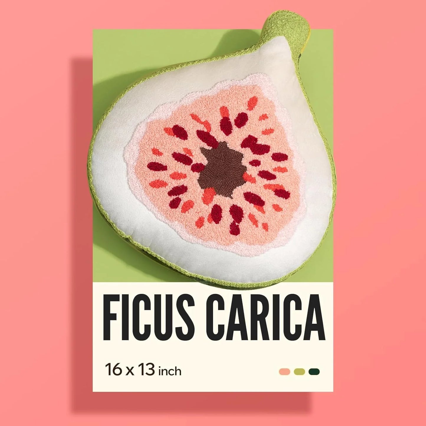 Fruit Shaped Pillows Series Grapefruit Shaped Throw Pillow