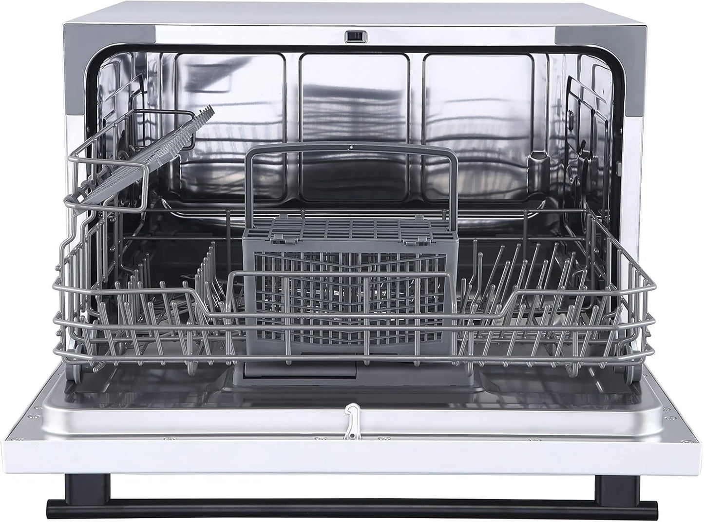 Farberware Compact 6-Station Dishwasher - Portable Mini Countertop Dishwasher
