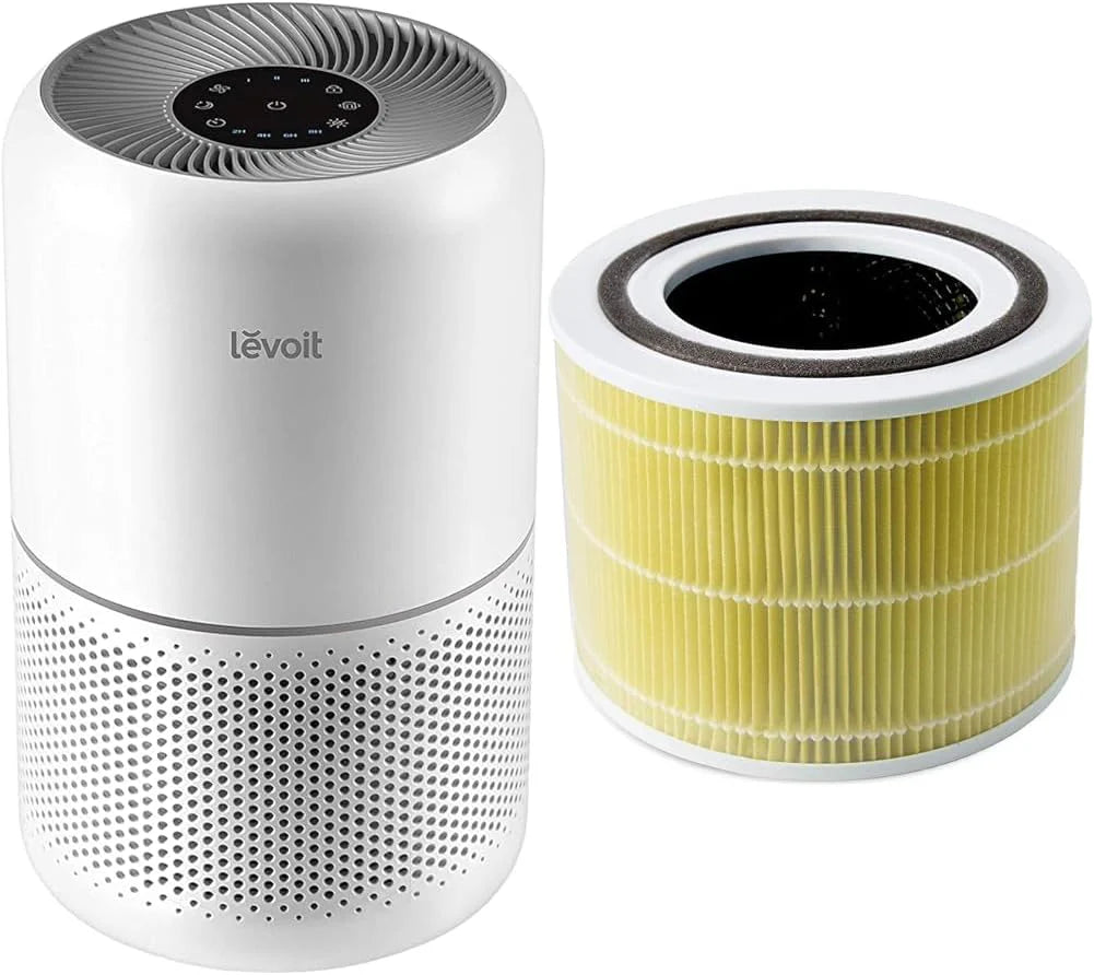 Air Purifier for Bedroom Allergies and Pet Hair, 56W High Torque Motor