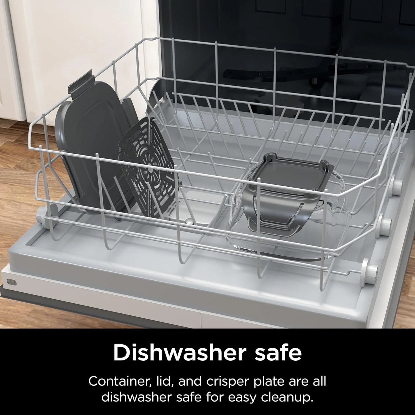 Crispi Air Fryer Microwave Freezer & Dishwasher Safe