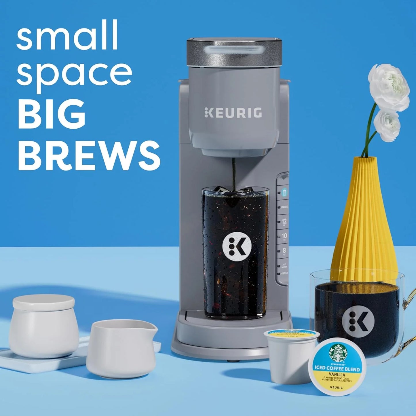 K-Iced Coffee Maker Single Serve K-Cup Pod