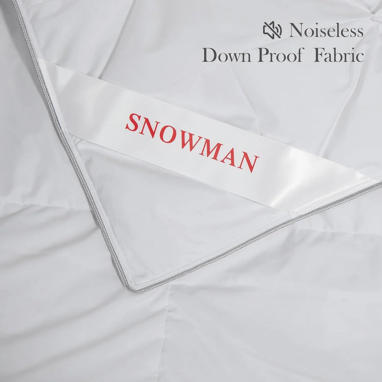 Premium Down Comforter 3D Baffle Box Design