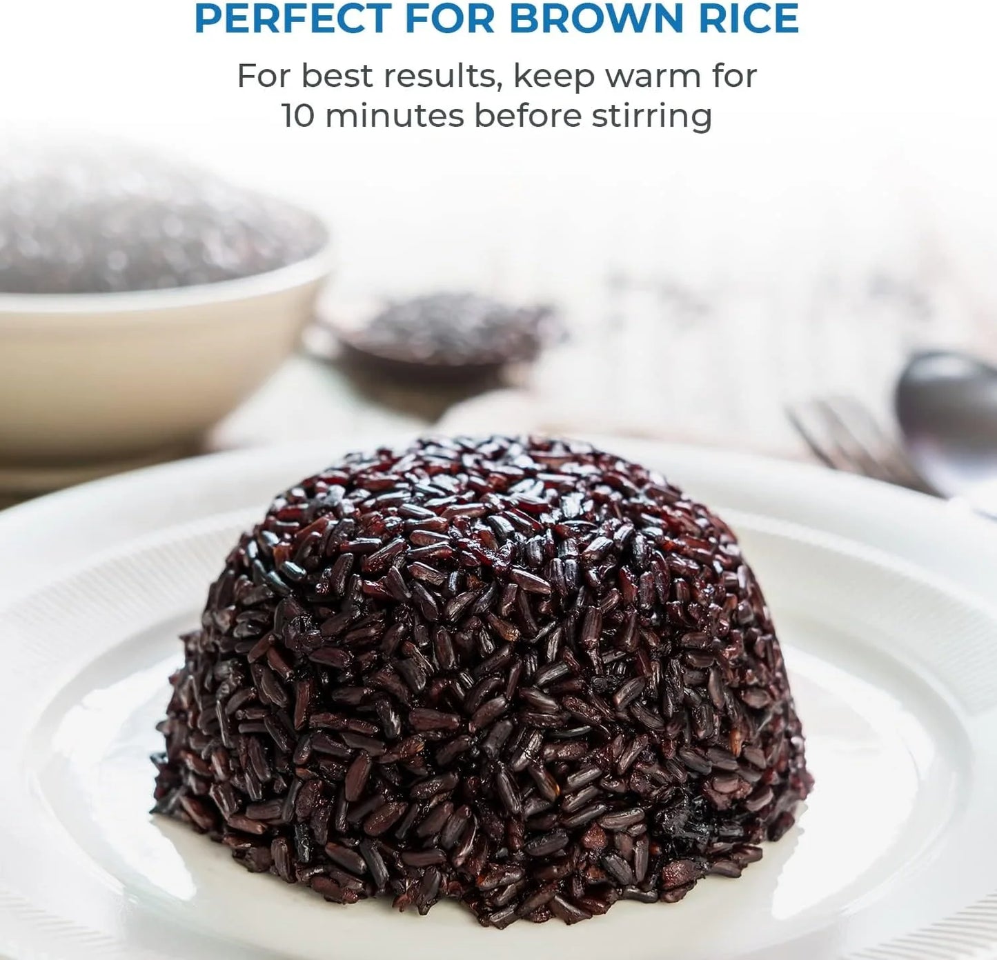 Buffalo Classic Rice Cooker with Composite Stainless Steel Inner Pot - Rice Cookers