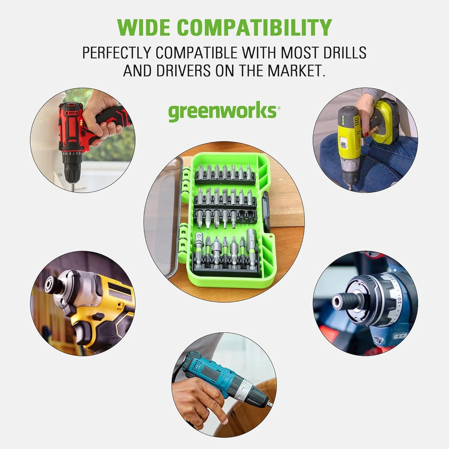 24V Brushless Cordless Drill and Impact Driver,Power Tool Combo Kit Included 1/2”Drill & 1/4”Hex Impact Driver and (2) Batteries, Fast Charger, 2 pcs Drill Bit Set & Bag