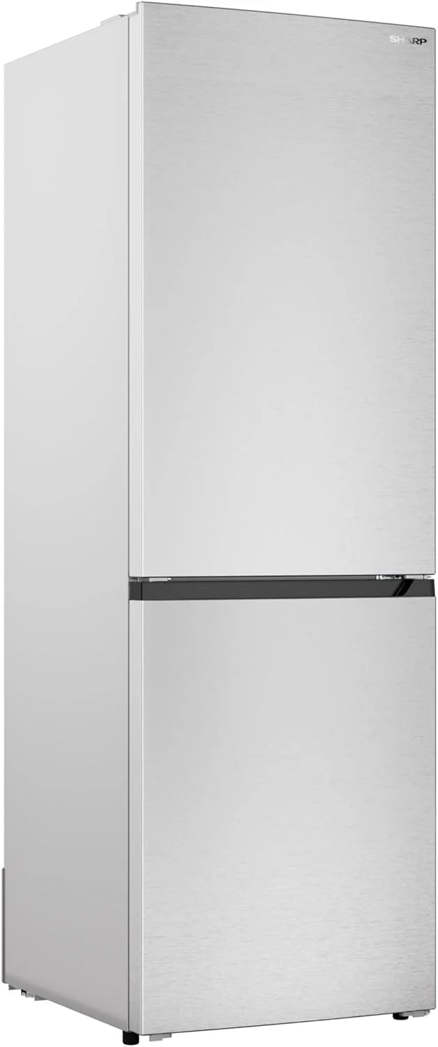 Sharp Bottom-Freezer Counter-Depth Refrigerator, 24 Inch, 11.5 Cubic Foot