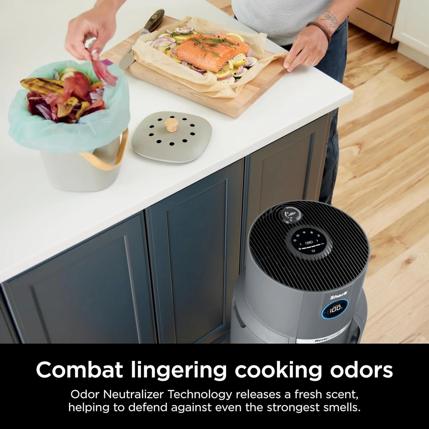 Air Purifier Compact Pro with Long-lasting HEPA Exceeding Filtration, For Pet Dander, Dust, Smoke, Allergens, Up to 250 sq. ft.