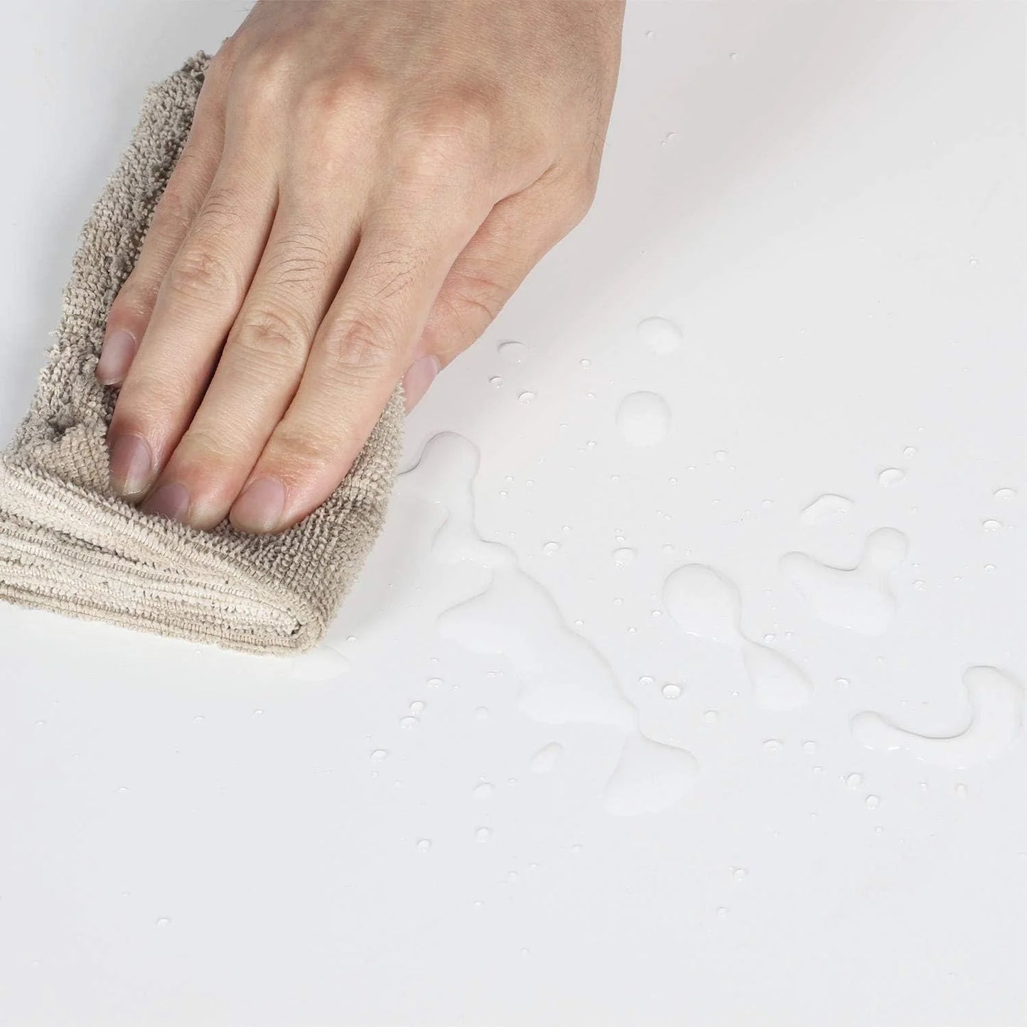 Bathroom Floor Cabinet, Wooden Storage Cabinet with 2 Drawers, Multifunctional Side Organizer Rack Stand Table