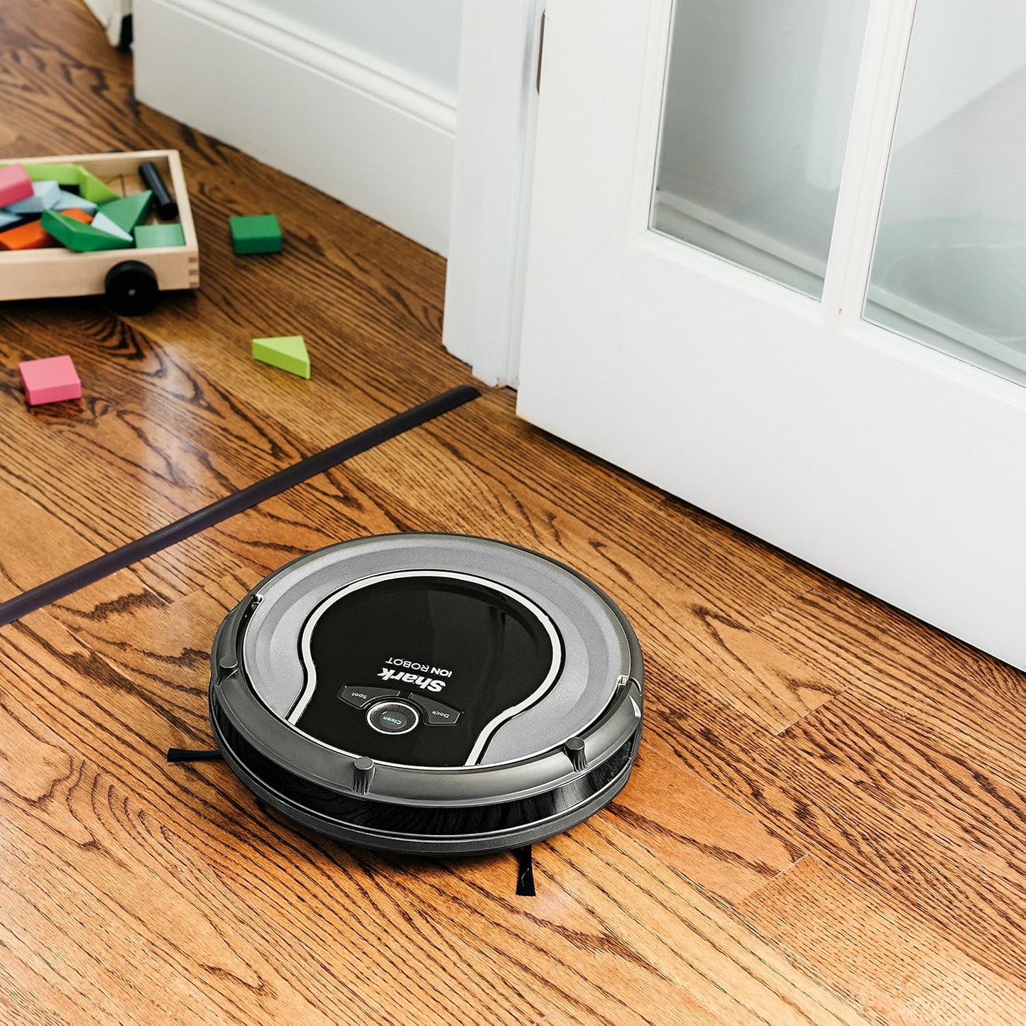 AI Robot Vacuum with XL HEPA Self-Empty Base, Bagless, 60-Day Capacity, LIDAR Navigation, Perfect for Pet Hair, Compatible with Alexa, Wi-Fi Connected, Carpet & Hard Floor, Black