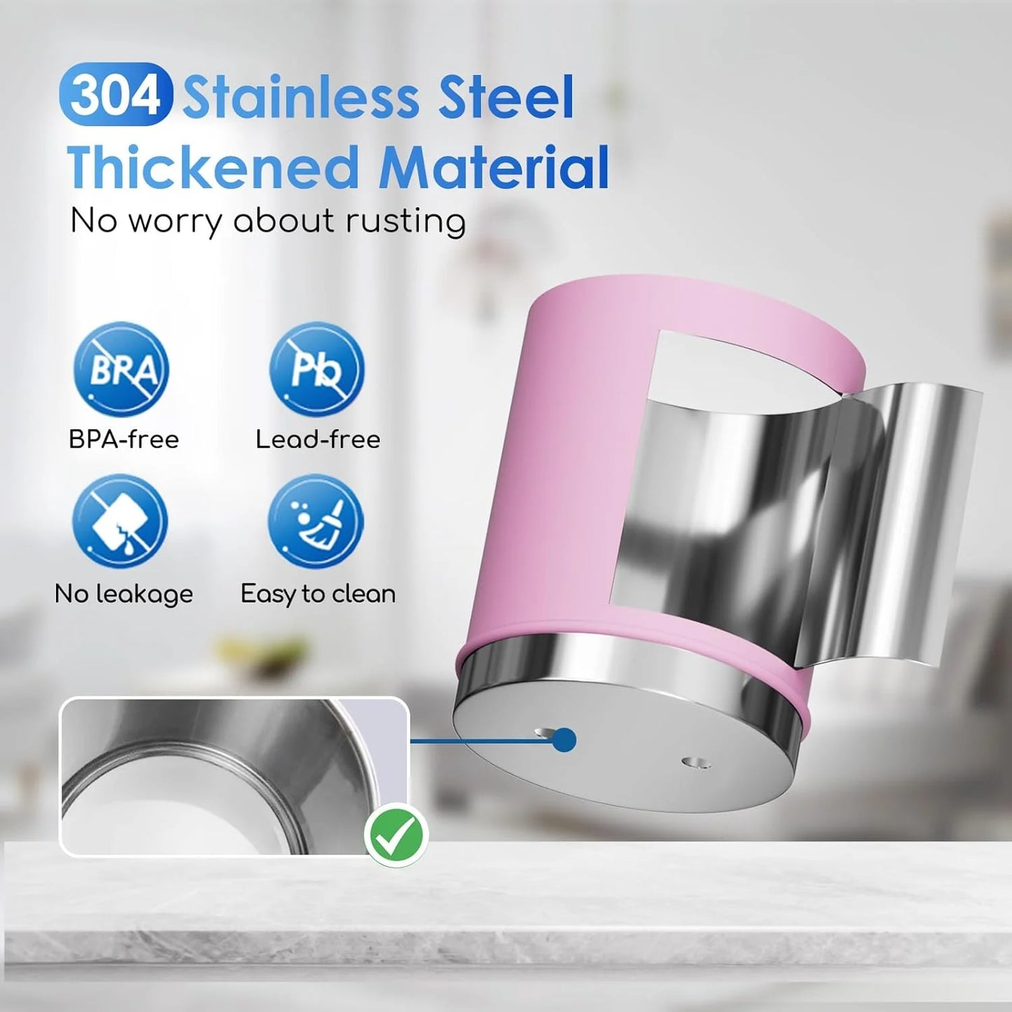 Purewell three-stage 0.01μm ultrafiltration gravity water filtration system 304