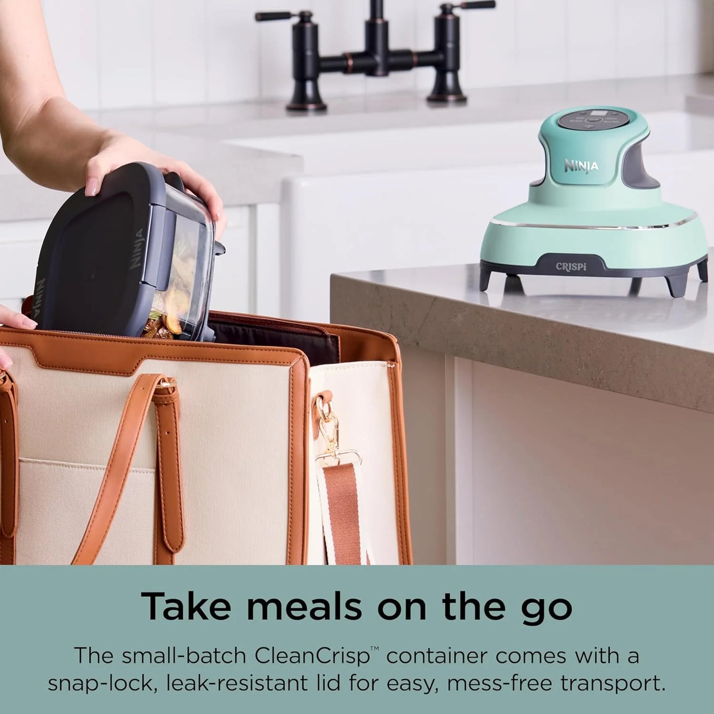 Crispi Air Fryer Microwave Freezer & Dishwasher Safe