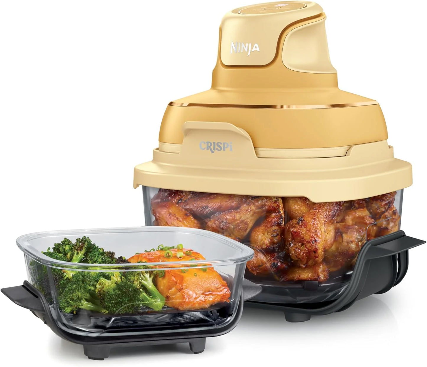 Crispi Air Fryer Microwave Freezer & Dishwasher Safe