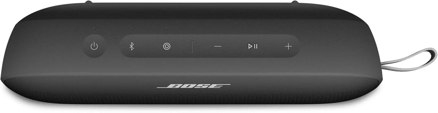 Bose SoundLink Flex Portable Bluetooth Speaker (2nd Gen), Portable Outdoor Speaker with Hi-Fi Audio, Up to 12 Hours Battery Life, Waterproof and Dustproof