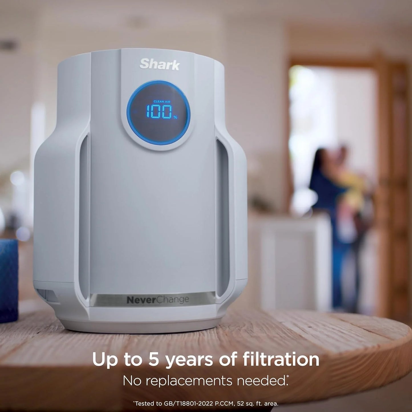 Air Purifier Compact Pro with Long-lasting HEPA Exceeding Filtration, For Pet Dander, Dust, Smoke, Allergens, Up to 250 sq. ft.