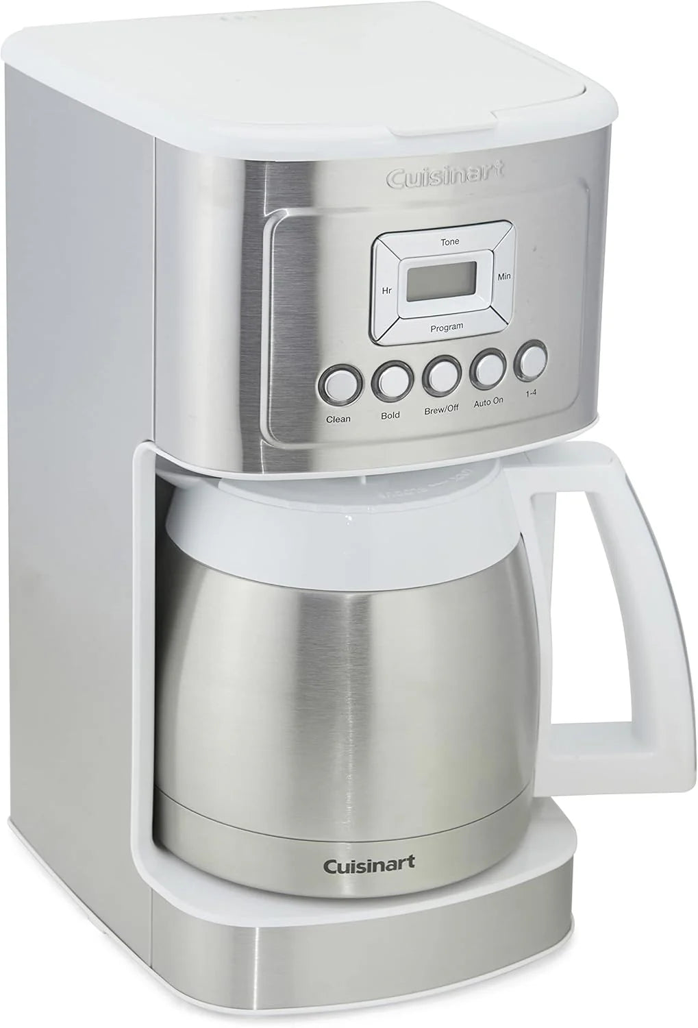 uisinart 12-Cup Coffee Maker, Programmable PerfecTemp Thermal Carafe Coffee Machine with 1-4 Cup Setting, Brew Strength Control and Brew Pause