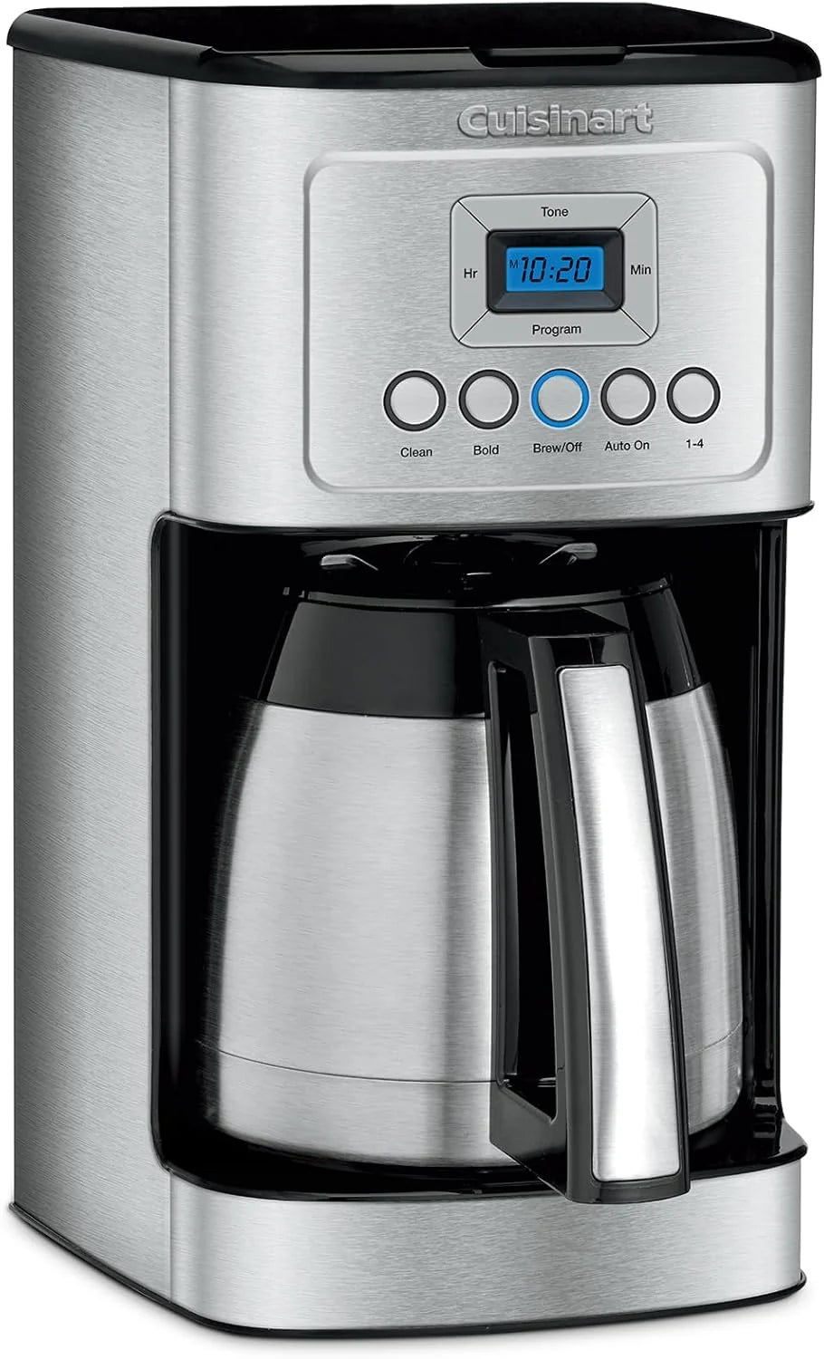 uisinart 12-Cup Coffee Maker, Programmable PerfecTemp Thermal Carafe Coffee Machine with 1-4 Cup Setting, Brew Strength Control and Brew Pause