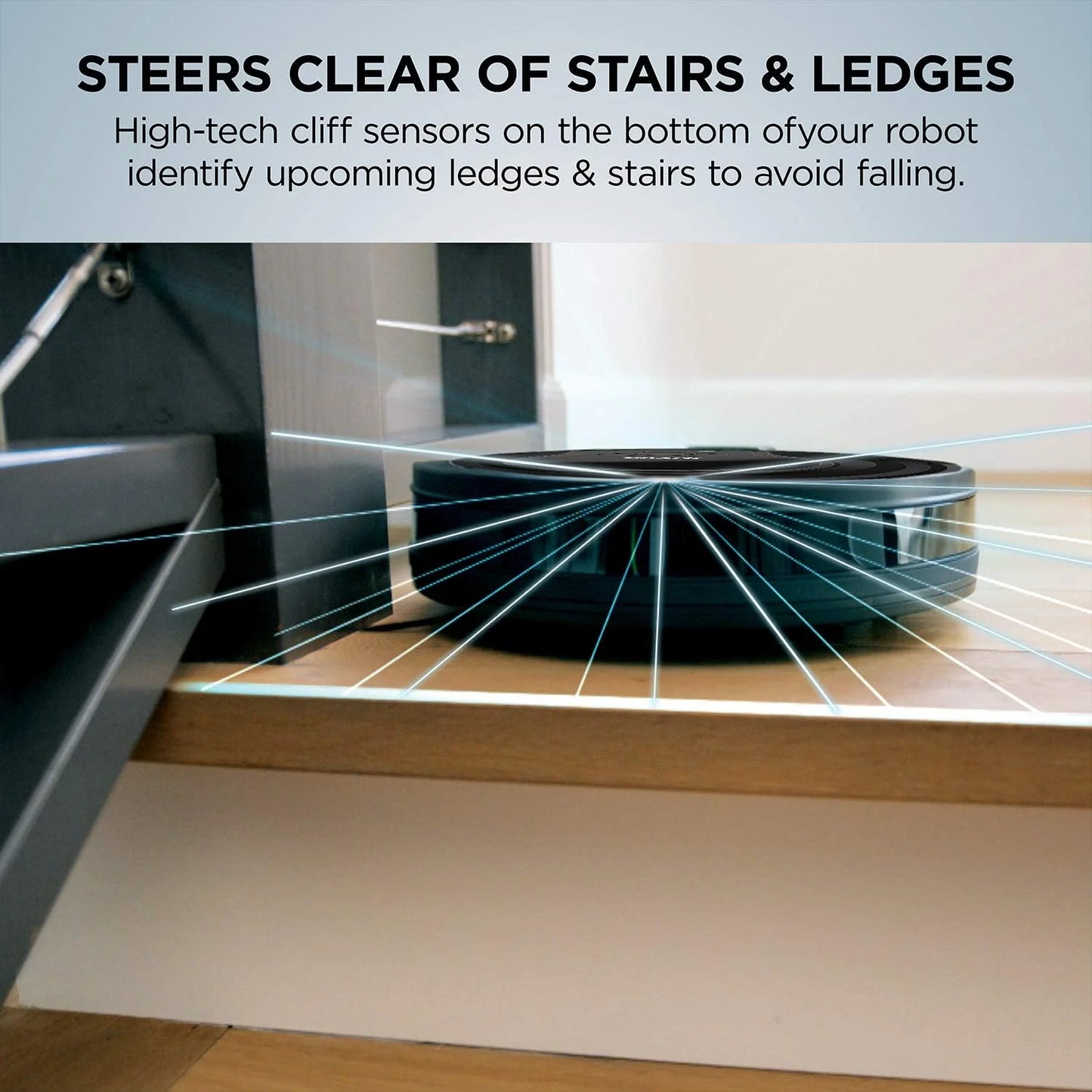 AI Robot Vacuum with XL HEPA Self-Empty Base, Bagless, 60-Day Capacity, LIDAR Navigation, Perfect for Pet Hair, Compatible with Alexa, Wi-Fi Connected, Carpet & Hard Floor, Black