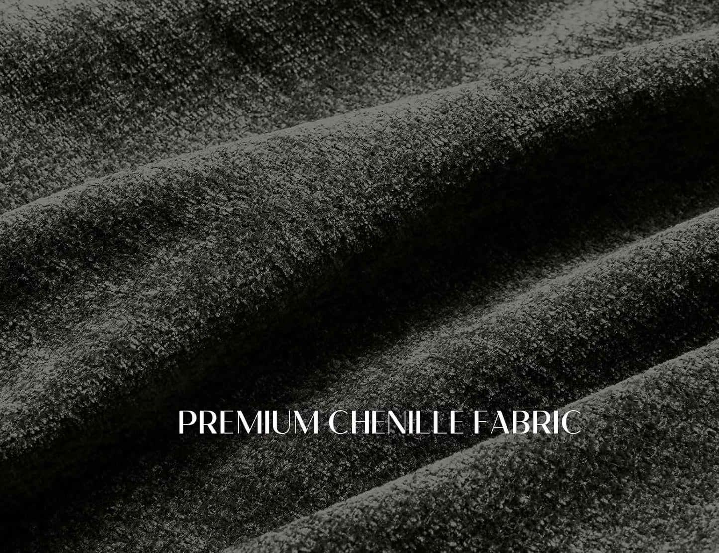 110 inch cloud sectional sofa for living room, convertible L-shaped sofa 3 seater sectional sofa