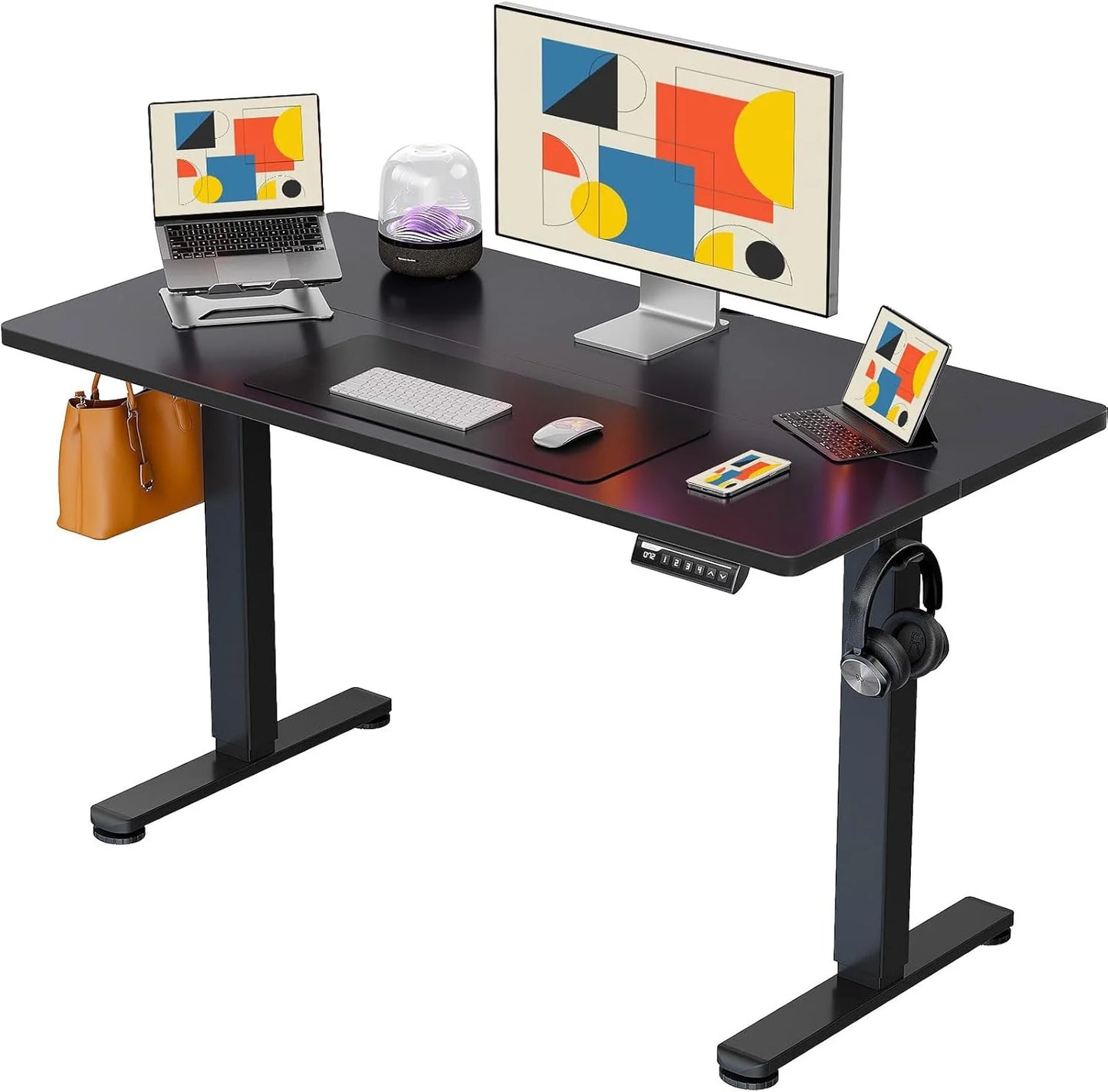 Height Adjustable Electric Standing Desk 47.2 x 23.6 Inches