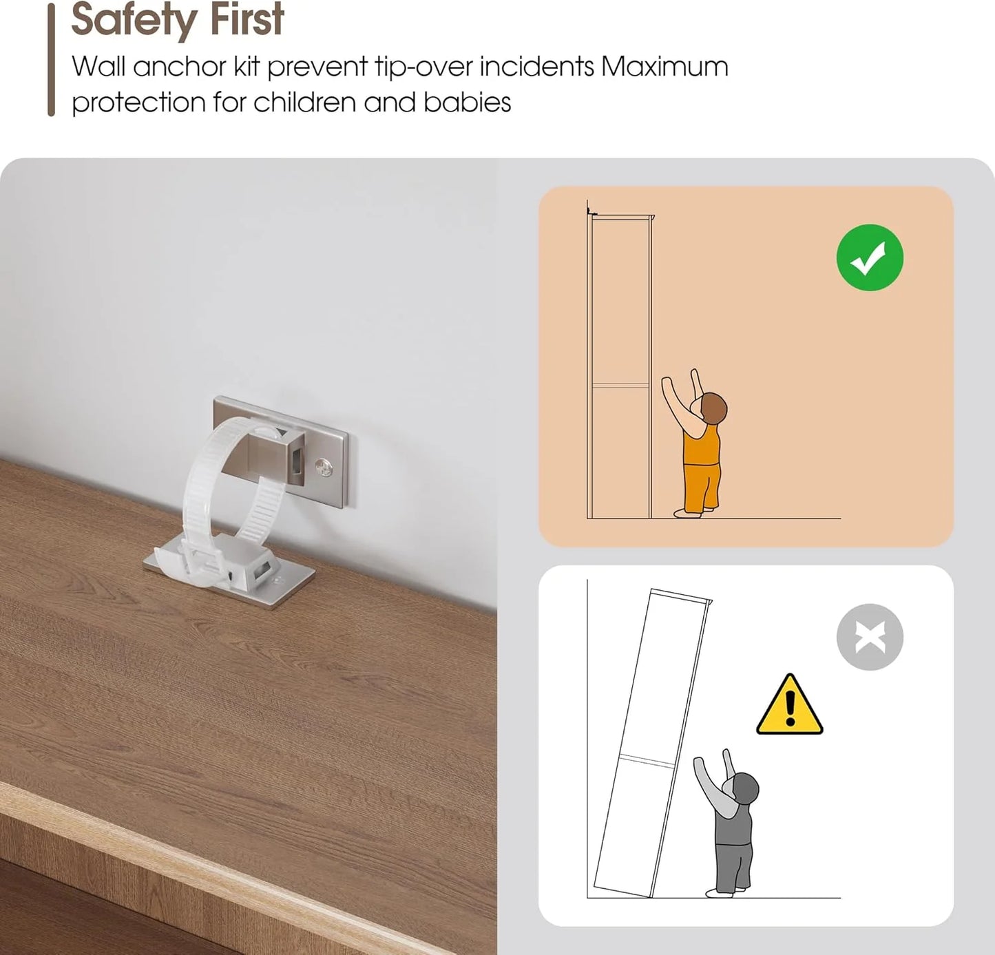 70-Inch Tall White Bookcase 5 Tiers Shelves Open Storage Bookshelf