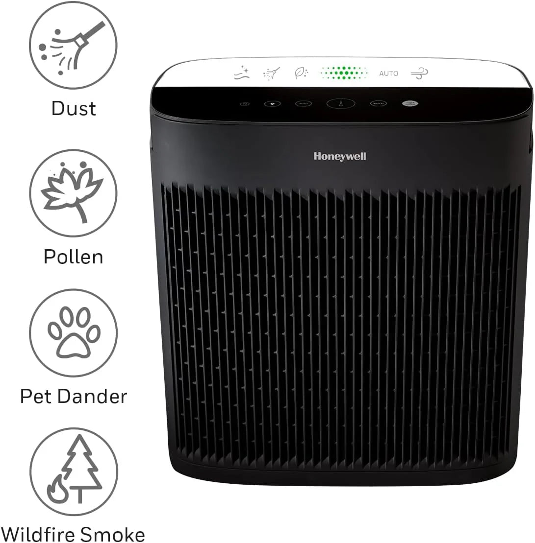 190' Medium-Large Rooms HEPA Air Purifier