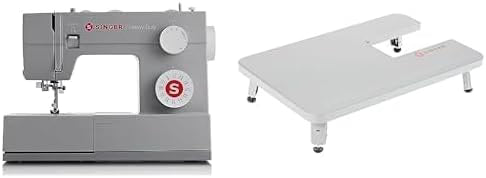 Heavy-Duty 4423 High-Speed Sewing Machine (Includes Accessory Kit) 97 Stitches One-Step Buttonhole