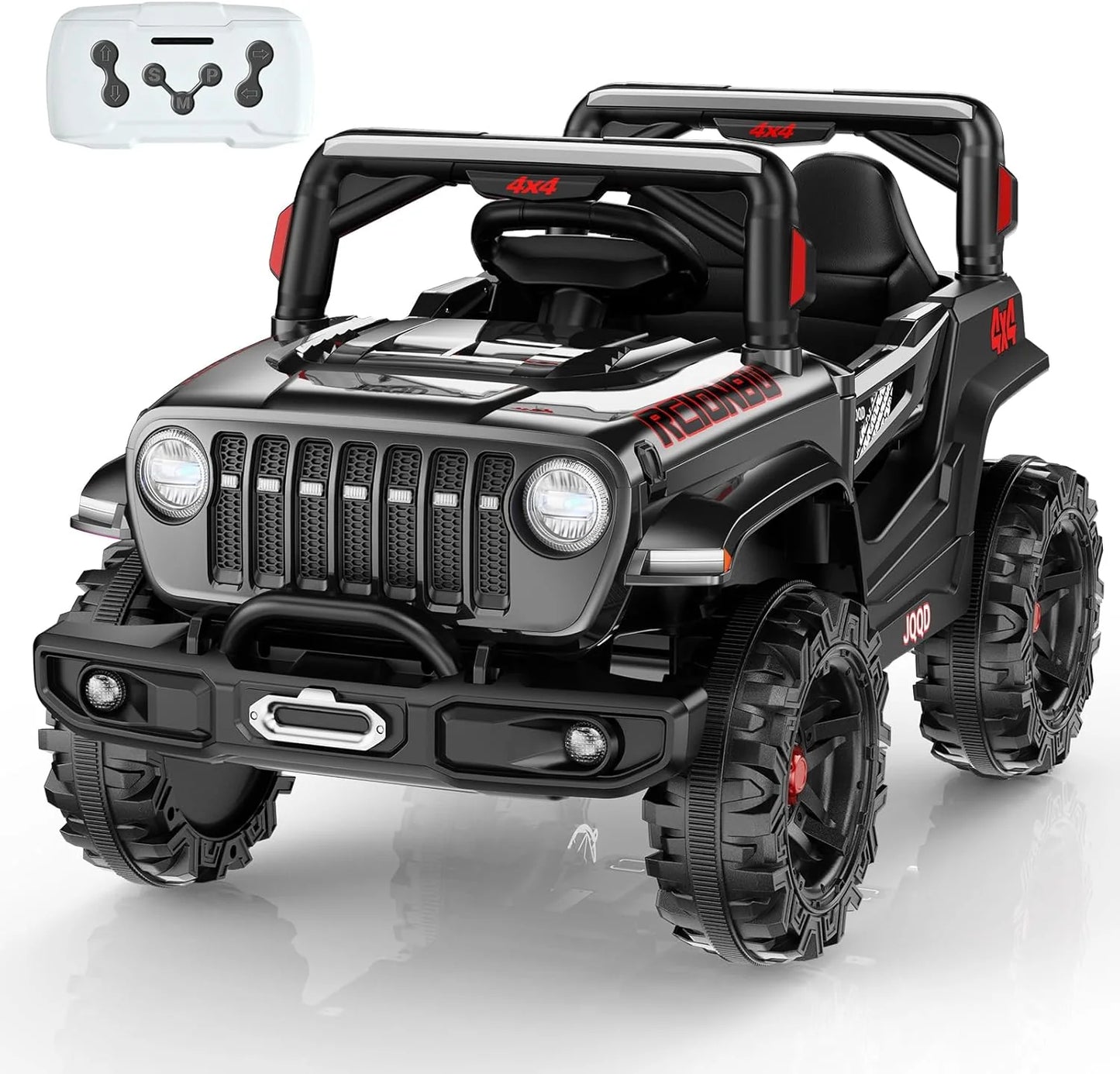 SEALIGHT 12V Children's Driving Truck Model 380 Watt Motor Emergency Braking Function