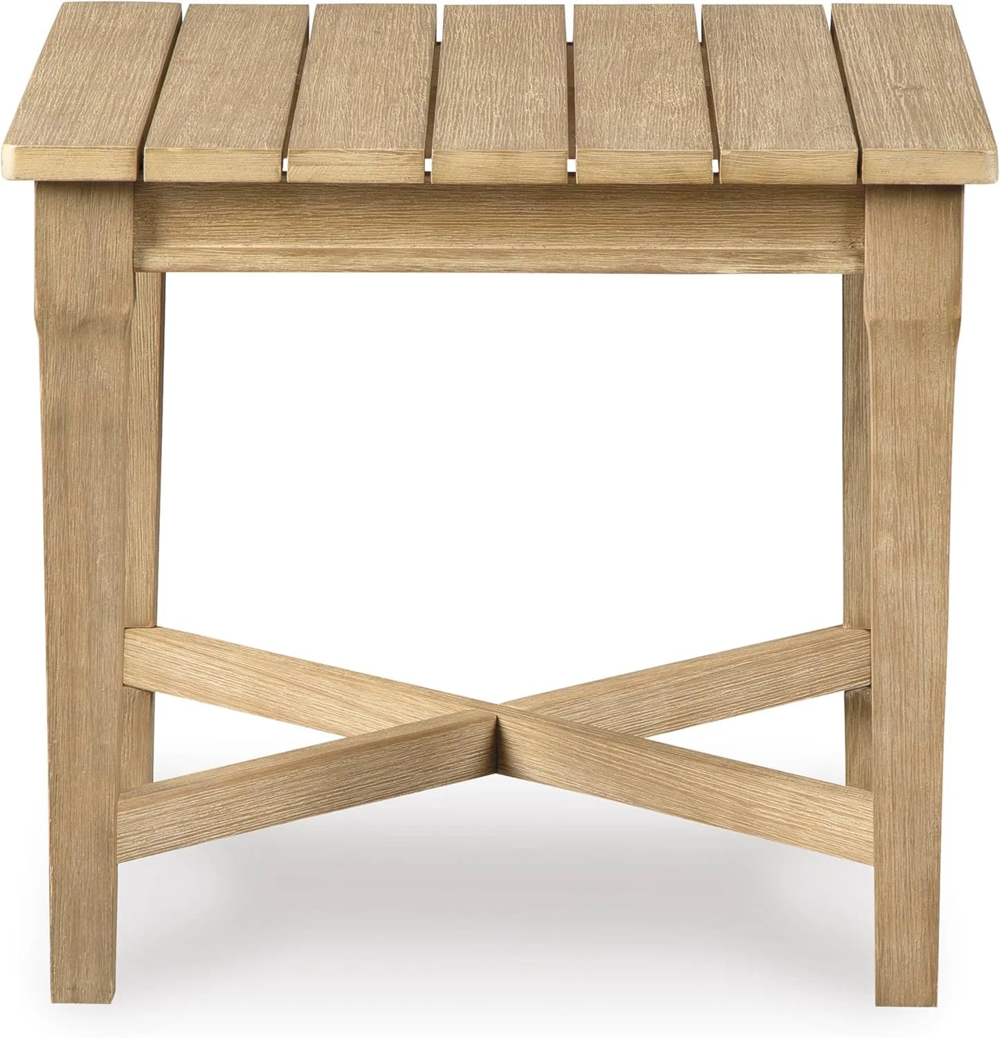 Coastal view outdoor terrace eucalyptus sofa