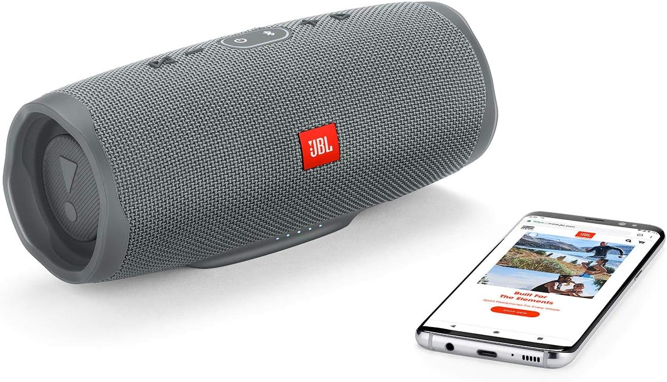 JBL Charge 4 - Waterproof Portable Bluetooth Speaker