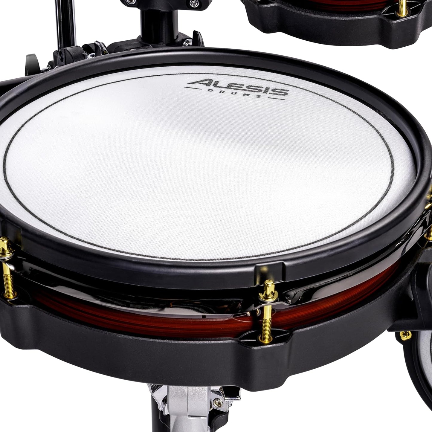 Alison Strata Prime Electronic Drum Set with Touch Screen Dual Area Grid Head