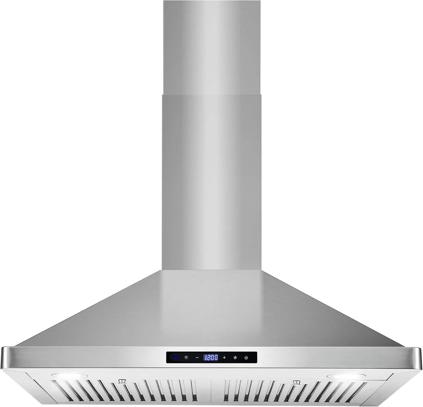 COSMO 30" Vista Series 380 CFM Ducted Wall-Mount Range Hood
