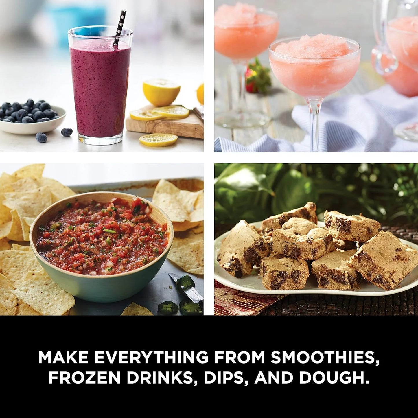 Ninja Mega Kitchen System, 1500-Watt, 72-Ounce Full-Size Blender and 8-Cup Food Processor with (2) 16-Ounce To-Go Cups