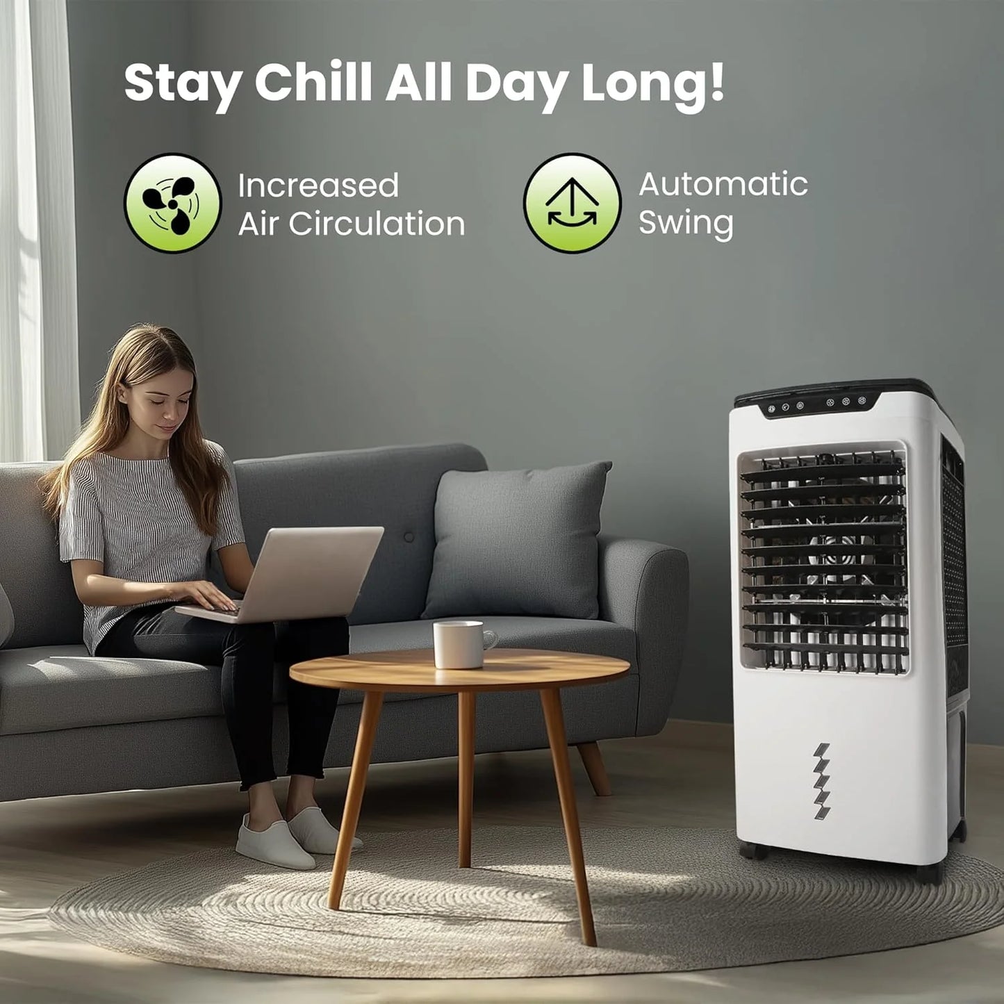 Powerful Swamp Cooler 5300 CFM