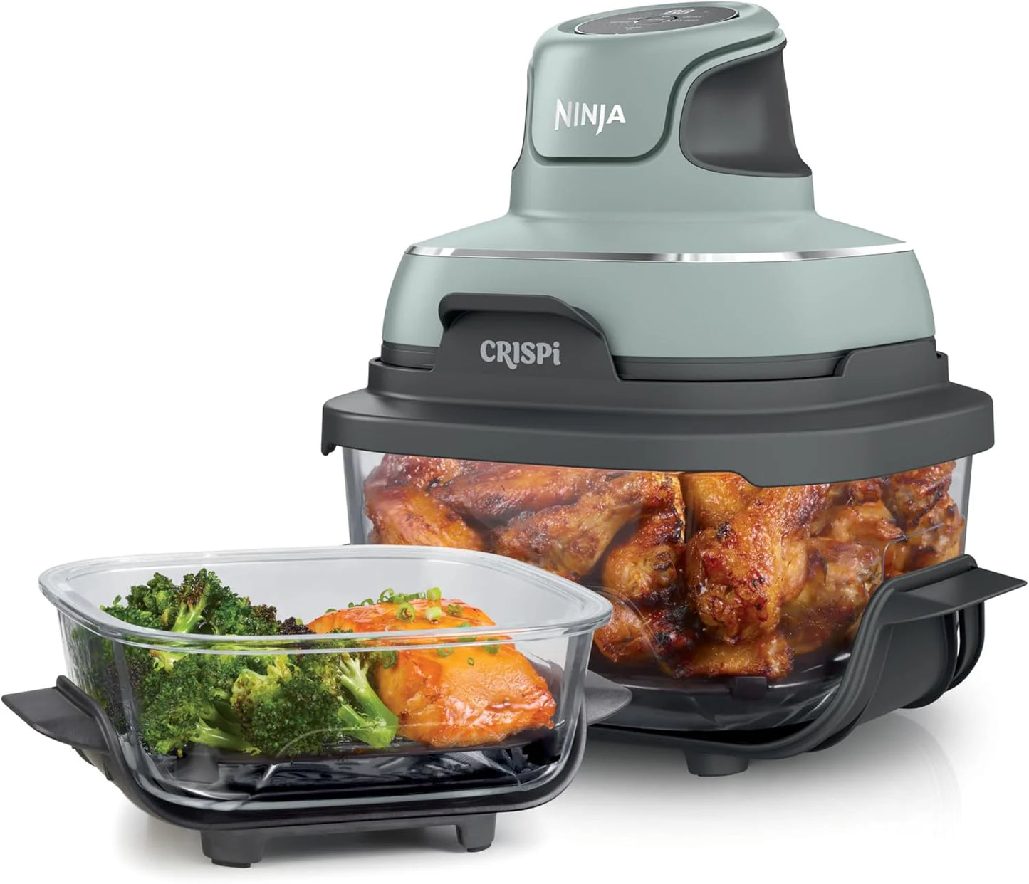 Crispi Air Fryer Microwave Freezer & Dishwasher Safe