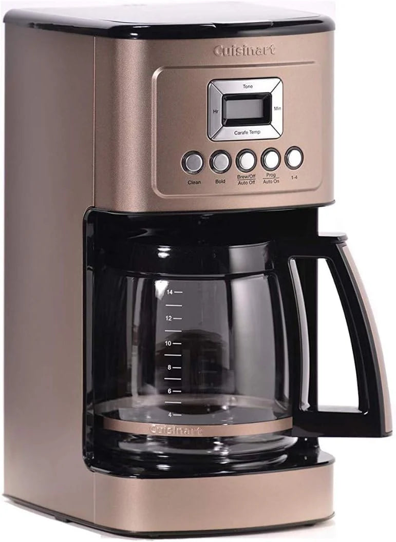 Cuisinart DCC-3200P1 Coffee Maker Fully Automatic with Brew Strength Control