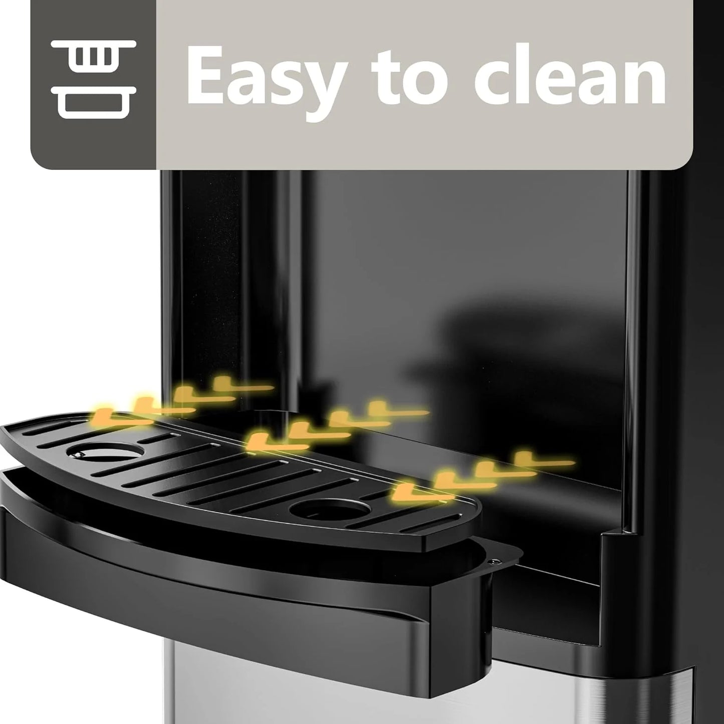 EUHOMY cold water and cold water distributor Safety lock Cold water configuration