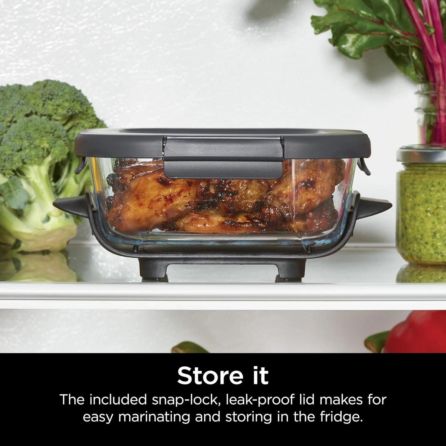 Crispi Air Fryer Microwave Freezer & Dishwasher Safe