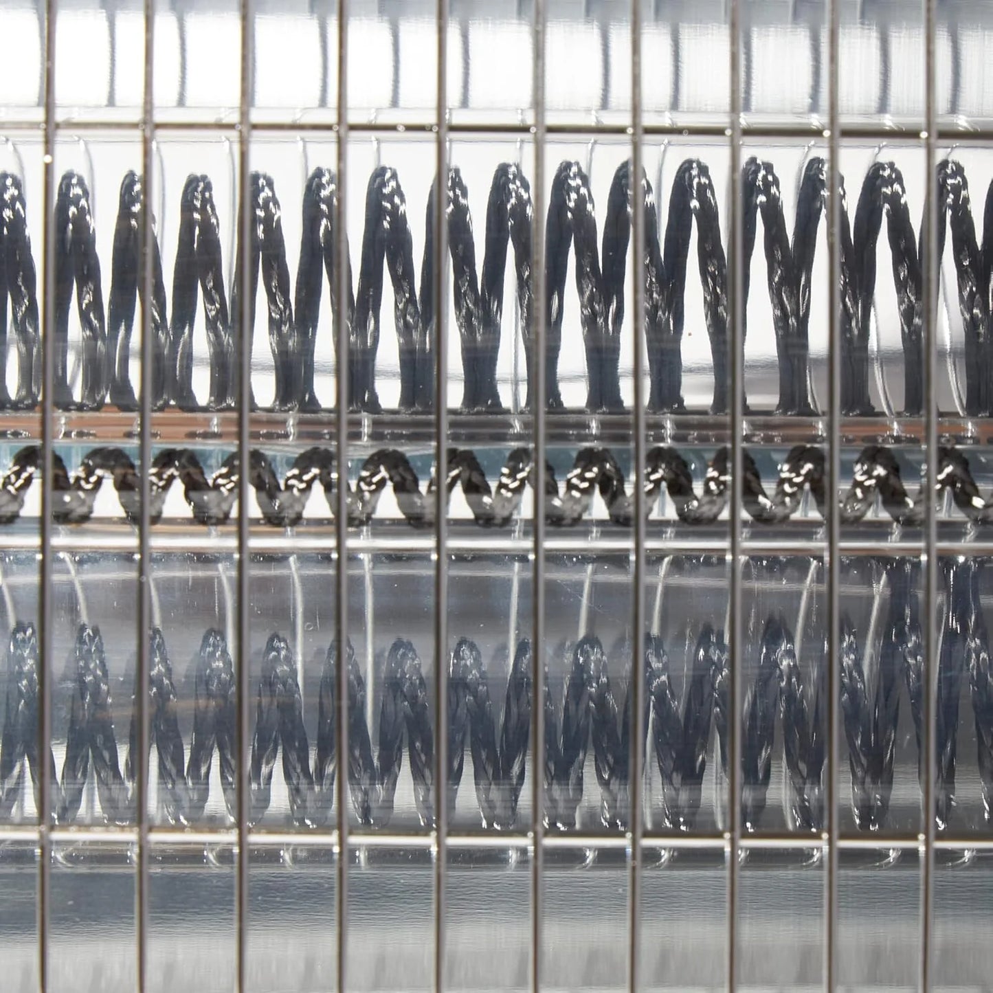 Smart greenhouse heater with built-in temperature control and digital thermostat