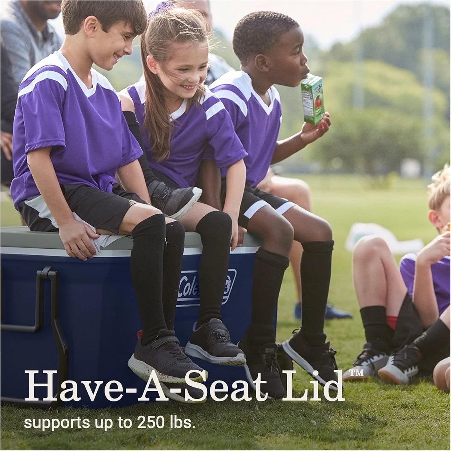 Coleman Insulated Portable Rolling Cooler with Wheels, Leak-Proof Outdoor Hard Cooler, Keeps Ice for Up to 5 Days, 100 Quart